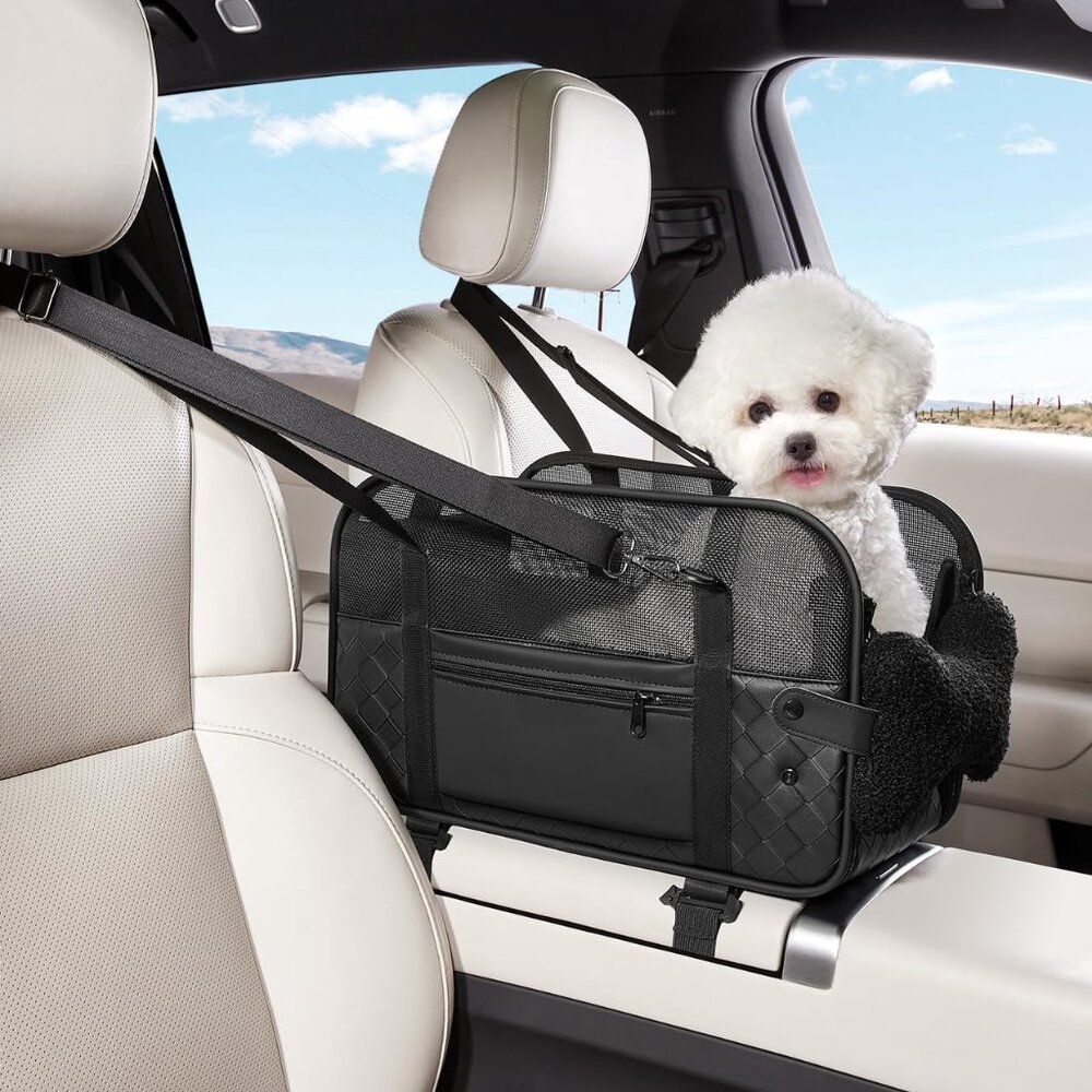 Brand New TKYZ Center Console Dog Car Seat for Small Dogs